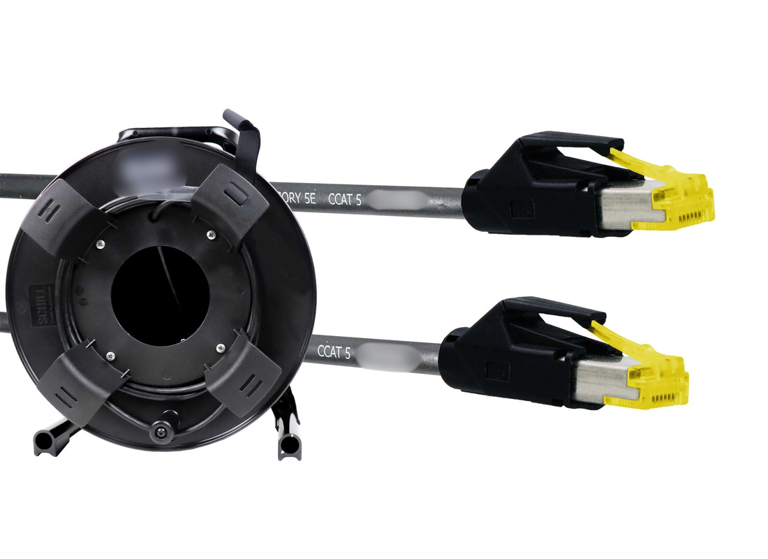 50m Cat5 RJ45 Trommel