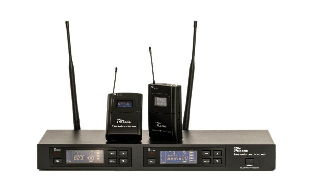 the t.bone free solo Twin PT 823 MHz