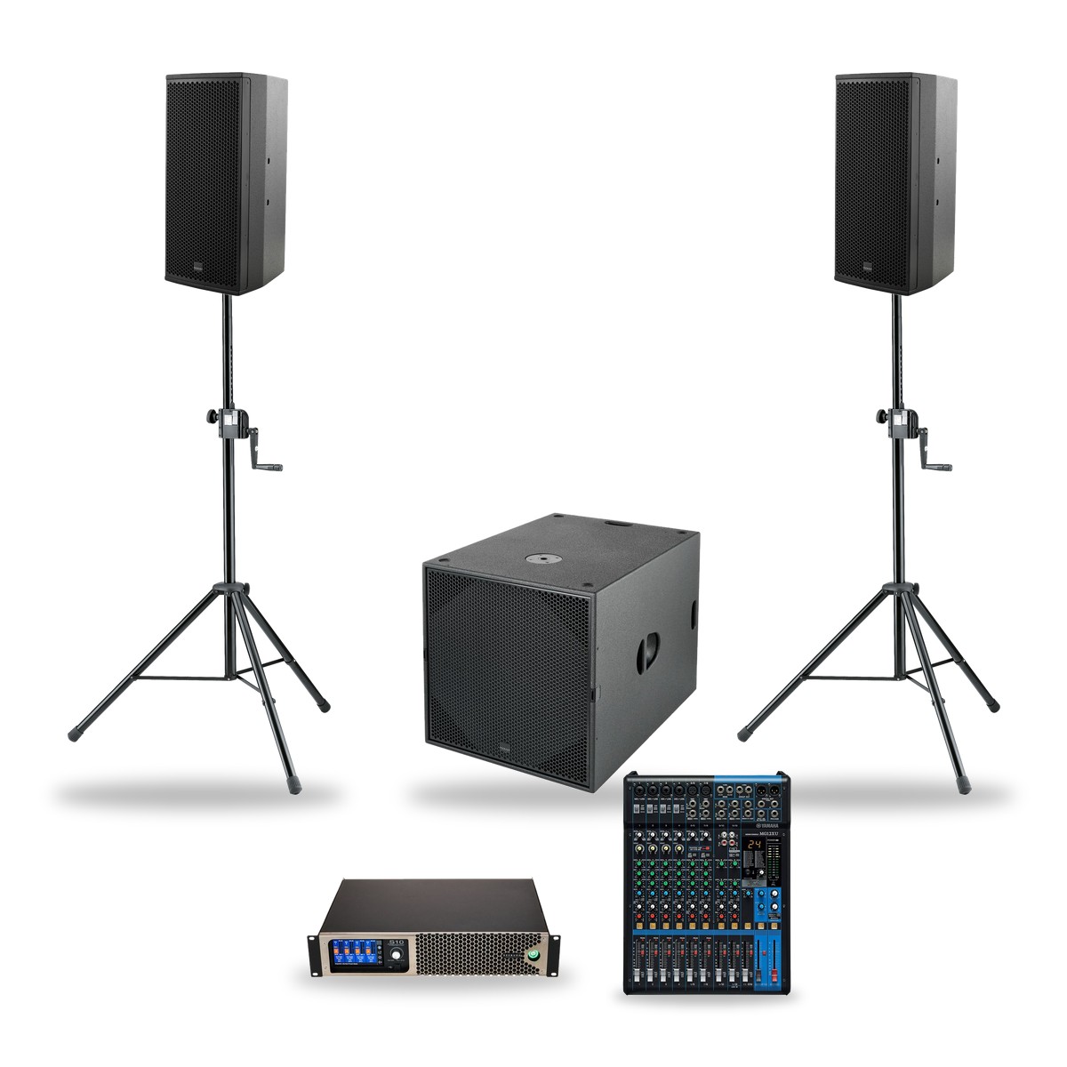 Sound Paket Passiv L (150 Personen)