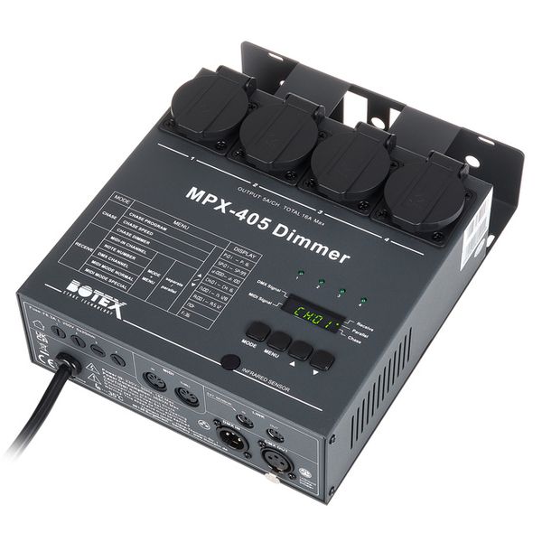Botex MPX-405 Dimmerpack