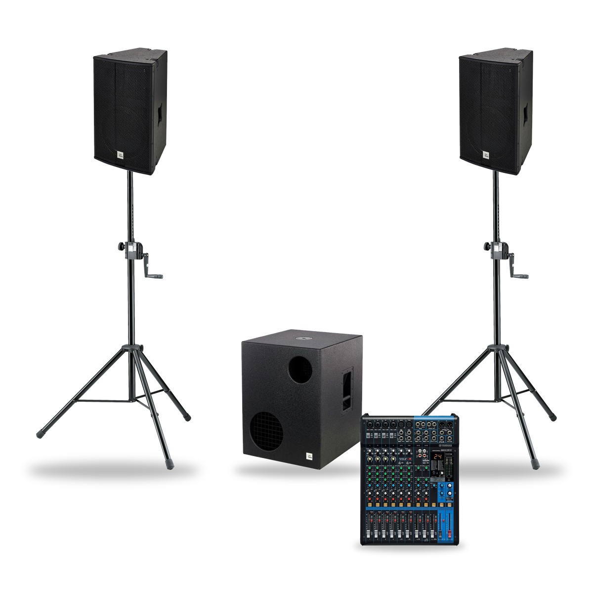 Sound Paket Aktiv L (100 Personen)