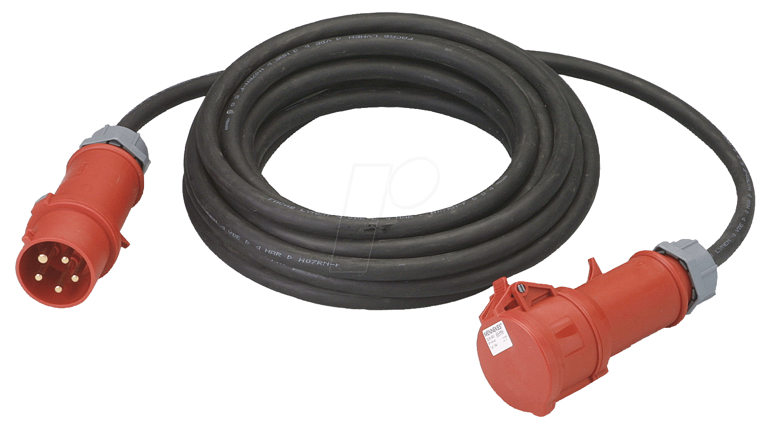 CEE Verlängerung 16A/400V (20 Meter)