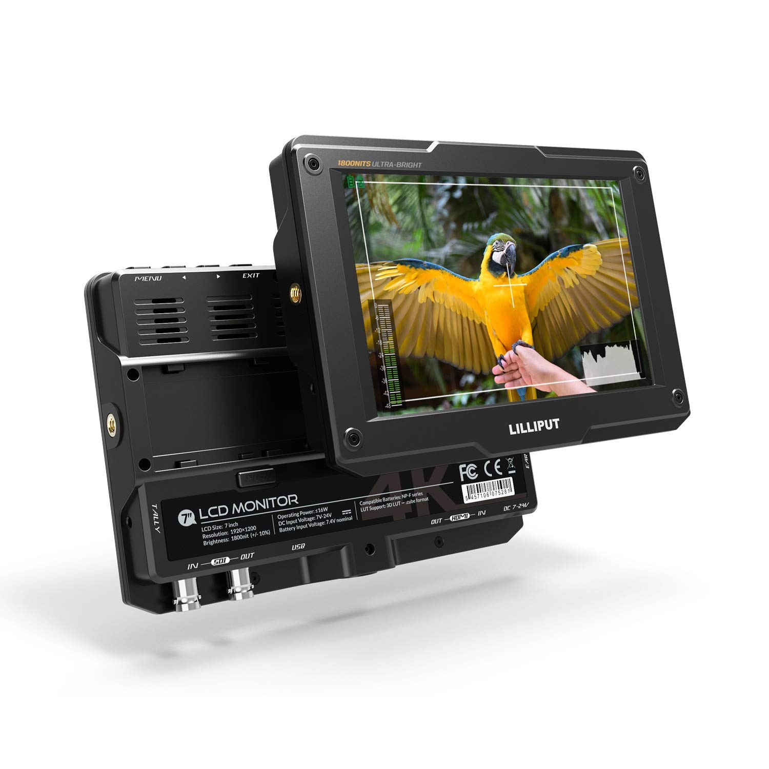 Lilliput Broadcast Monitor 3G-SDI 4K