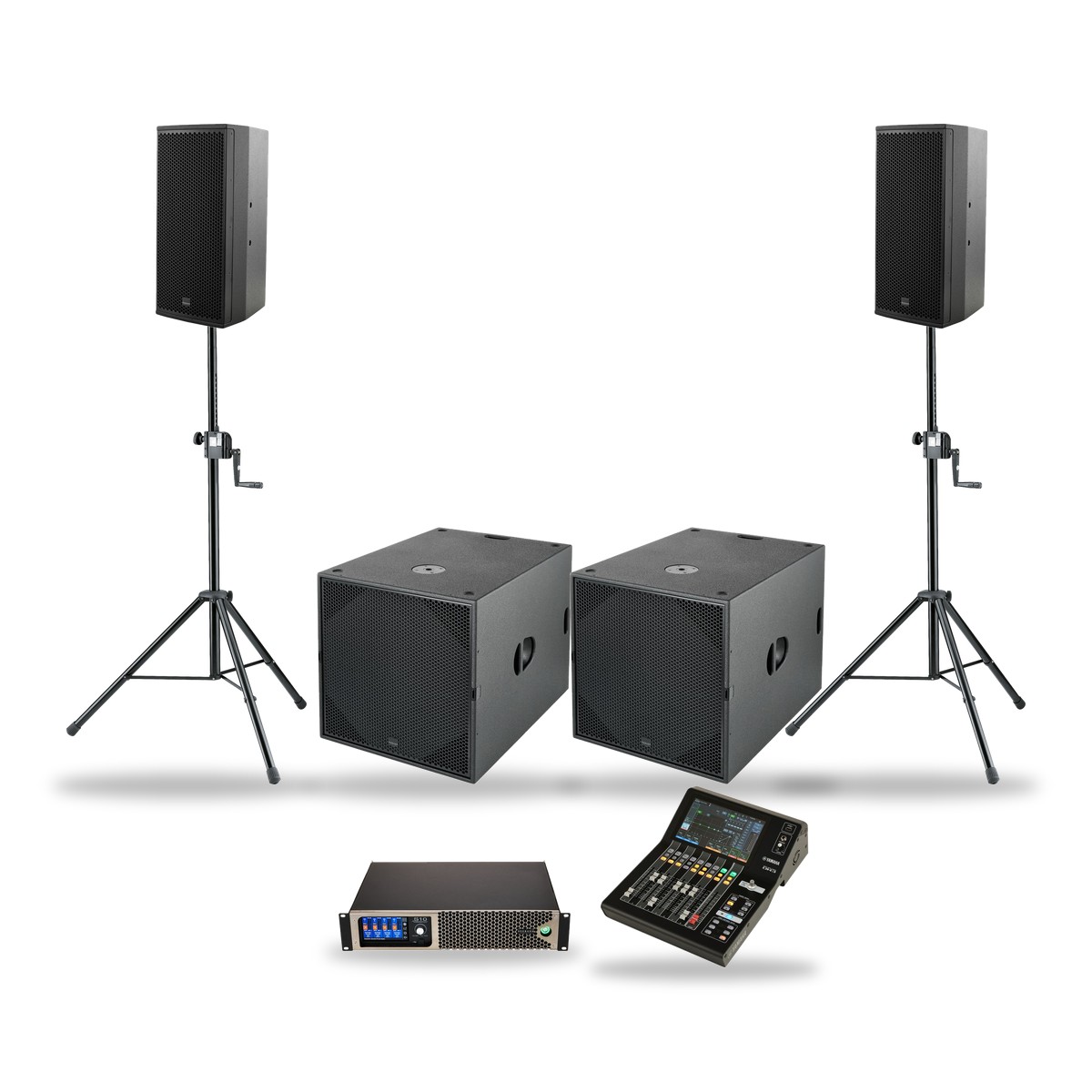 Sound Paket Passiv XL (250 Personen)
