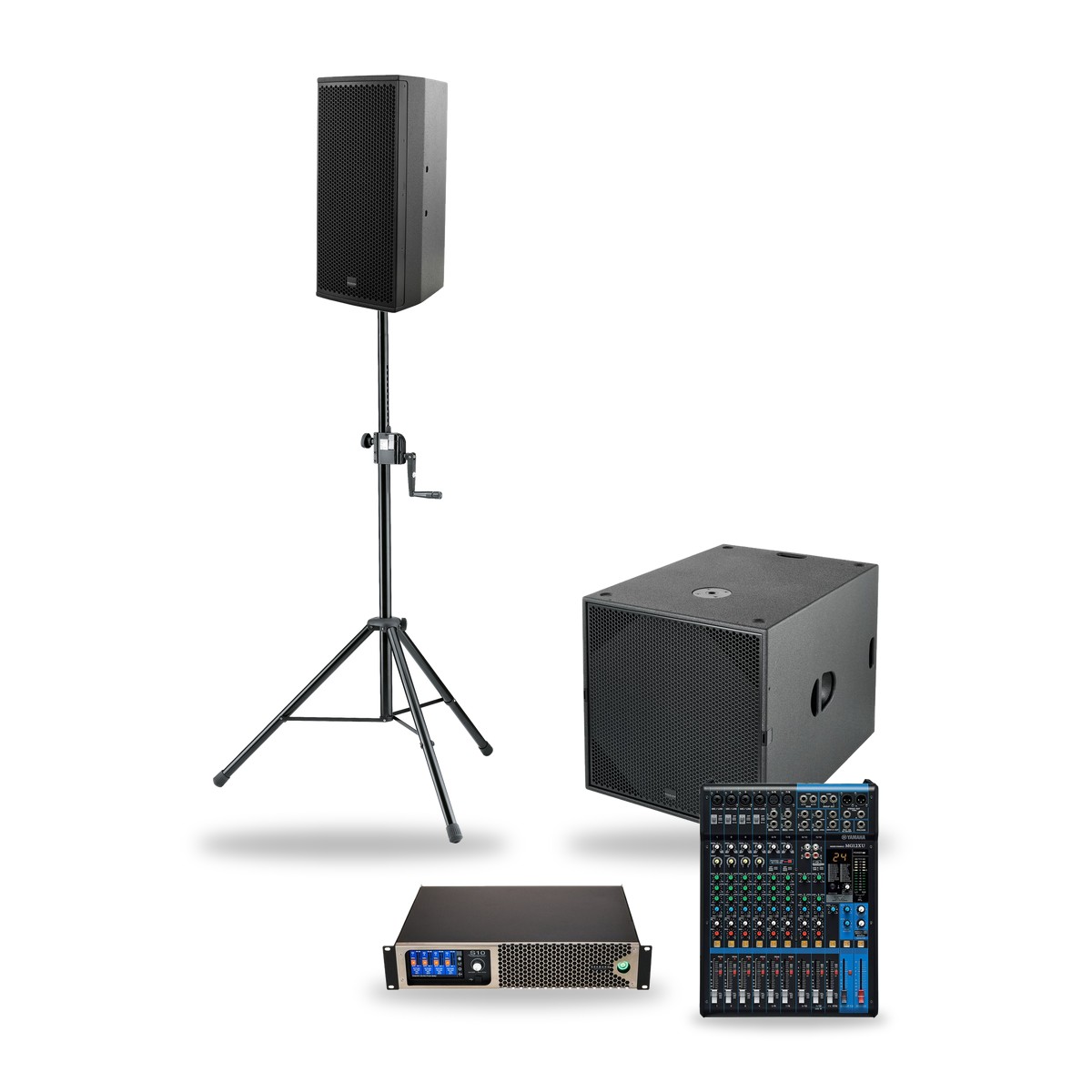 Sound Paket Passiv M (100 Personen)