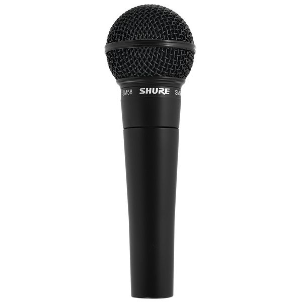 Shure SM58 black