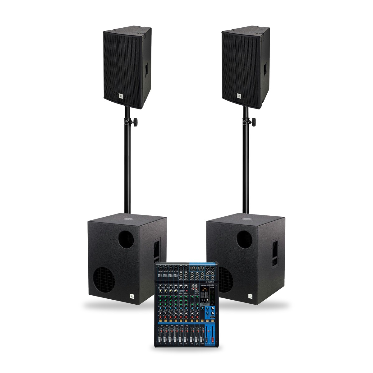 Sound Paket Aktiv XL (150 Personen)