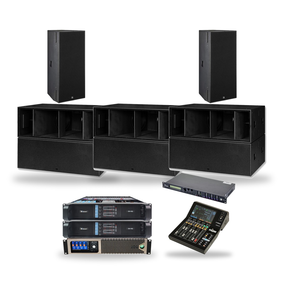 Seeburg Club-System (2× K22 + 6× TSE Infra)